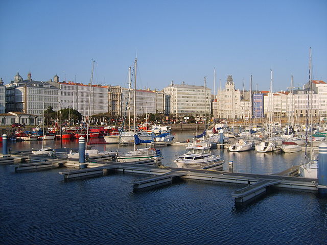 Port La Coruña
